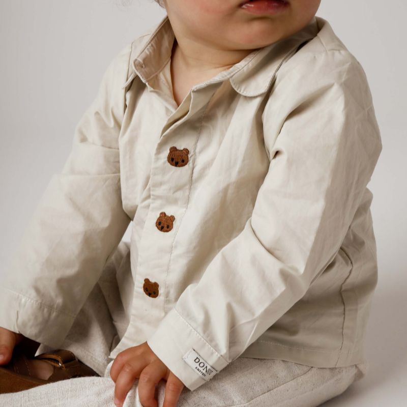 Lauden Bear Shirt - Birch