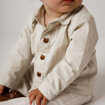 Lauden Bear Shirt - Birch