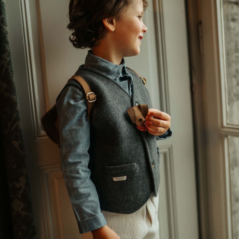 Maurtis Vest - Cloudy Grey