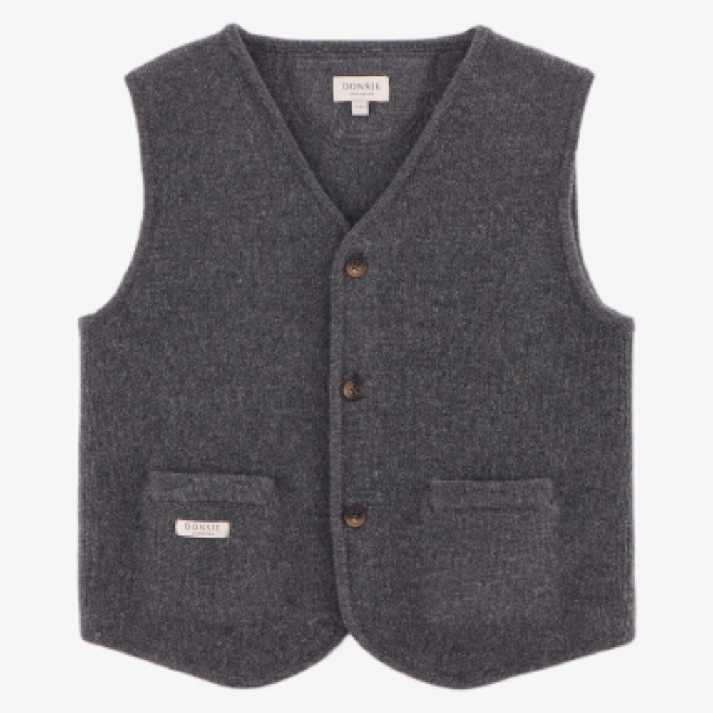 Maurtis Vest - Cloudy Grey