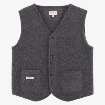 Maurtis Vest - Cloudy Grey