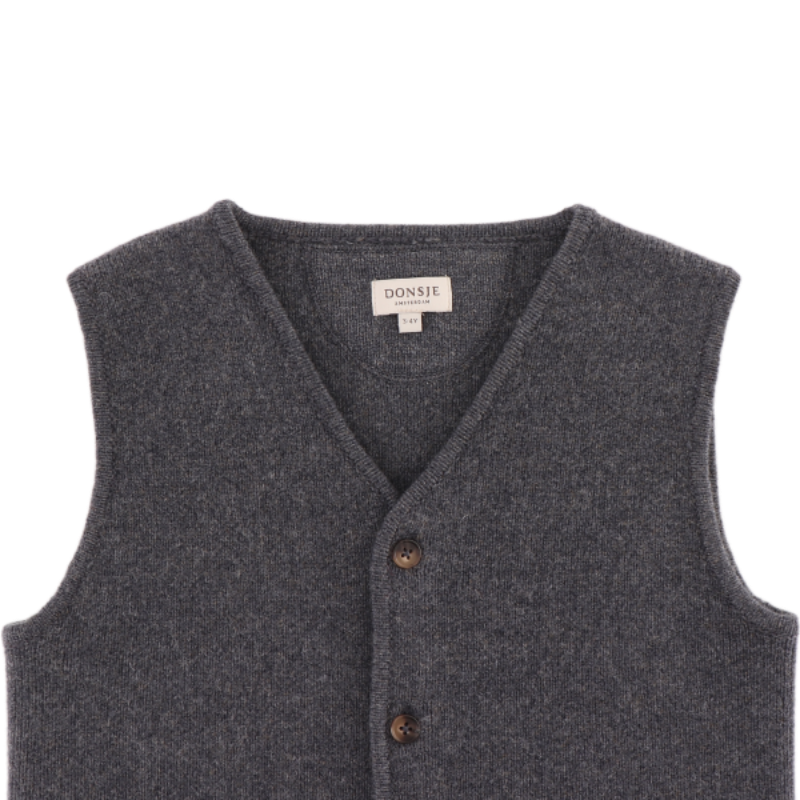 Maurtis Vest - Cloudy Grey