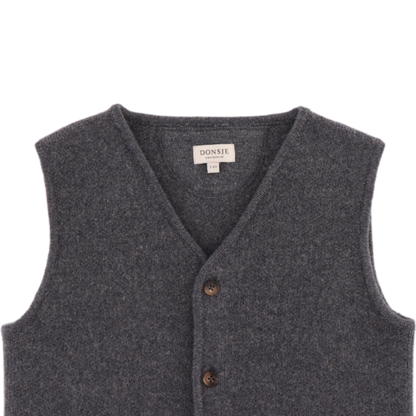 Maurtis Vest - Cloudy Grey