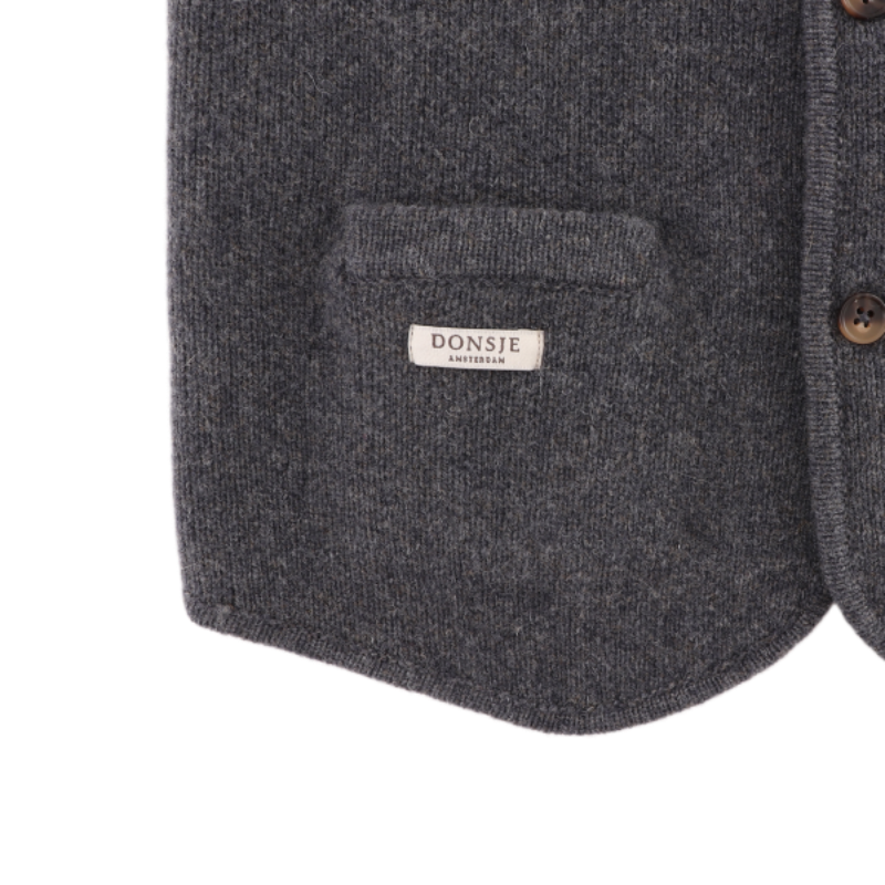 Maurtis Vest - Cloudy Grey