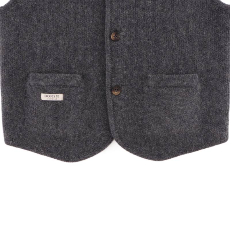 Maurtis Vest - Cloudy Grey