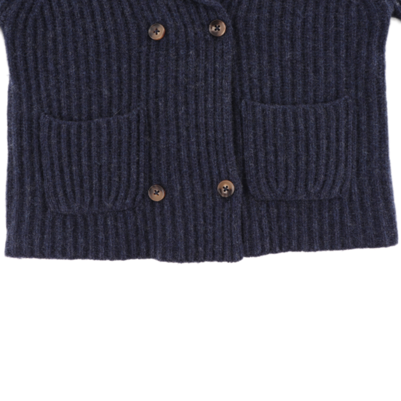 Sieb Cardigan - Blue Merine