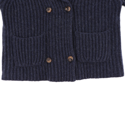 Sieb Cardigan - Blue Merine