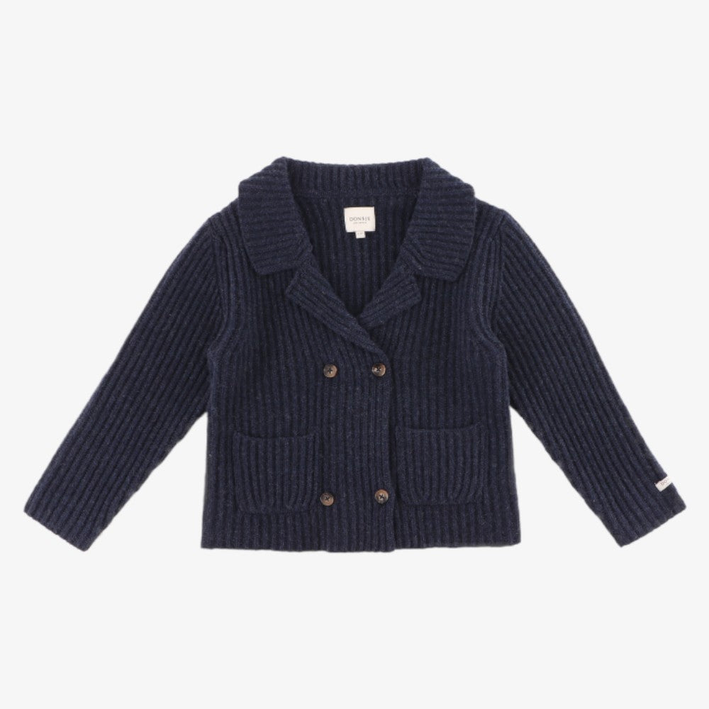 Sieb Cardigan - Blue Merine