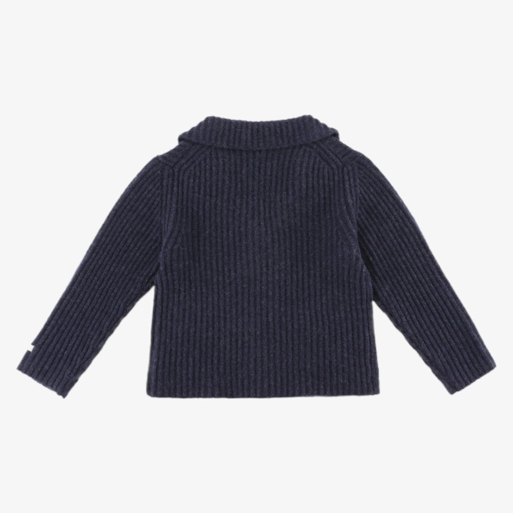 Sieb Cardigan - Blue Merine