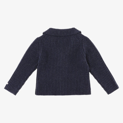 Sieb Cardigan - Blue Merine