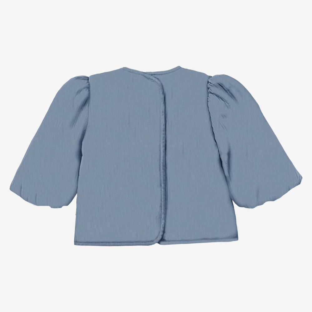 Carlini Blouse - Sky Blue