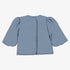 Carlini Blouse - Sky Blue