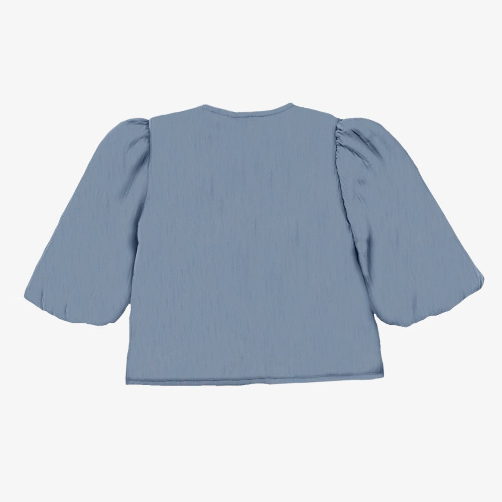 Carlini Blouse - Sky Blue