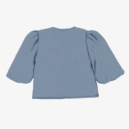 Carlini Blouse - Sky Blue