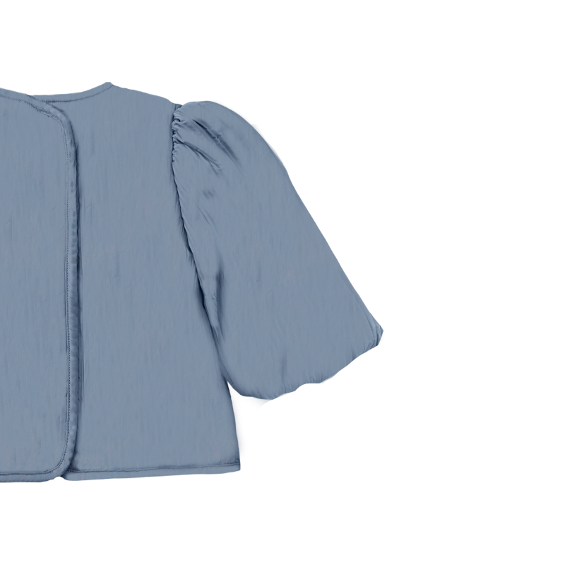 Carlini Blouse - Sky Blue