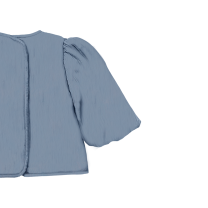 Carlini Blouse - Sky Blue
