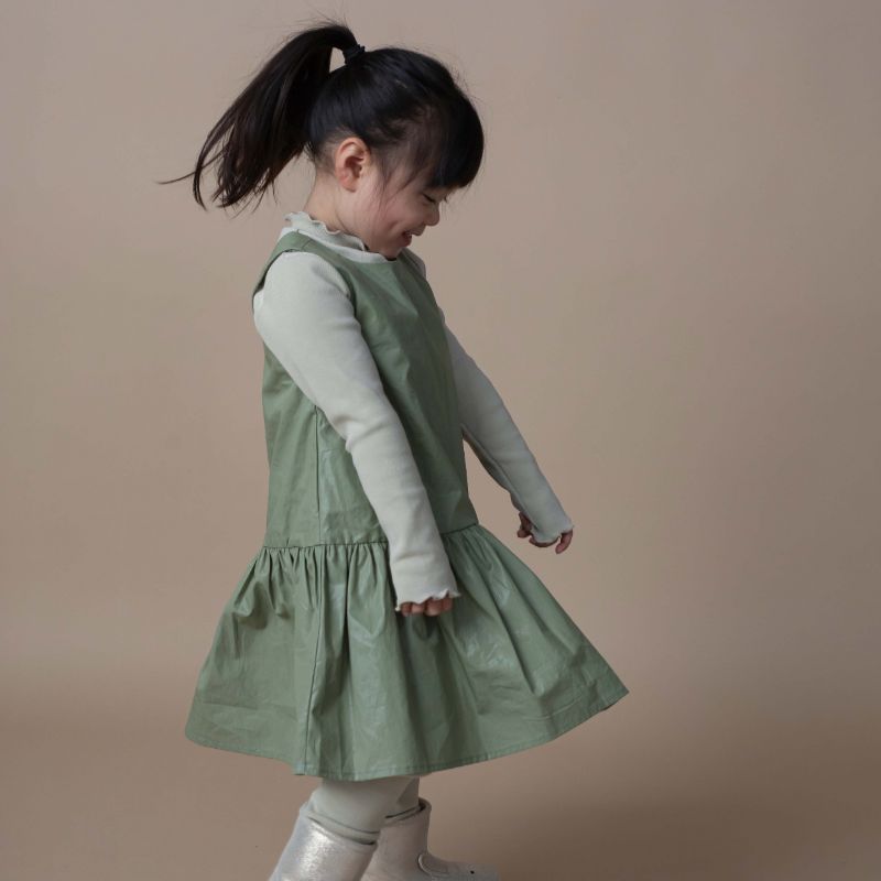 Renske Dress - Desert Green