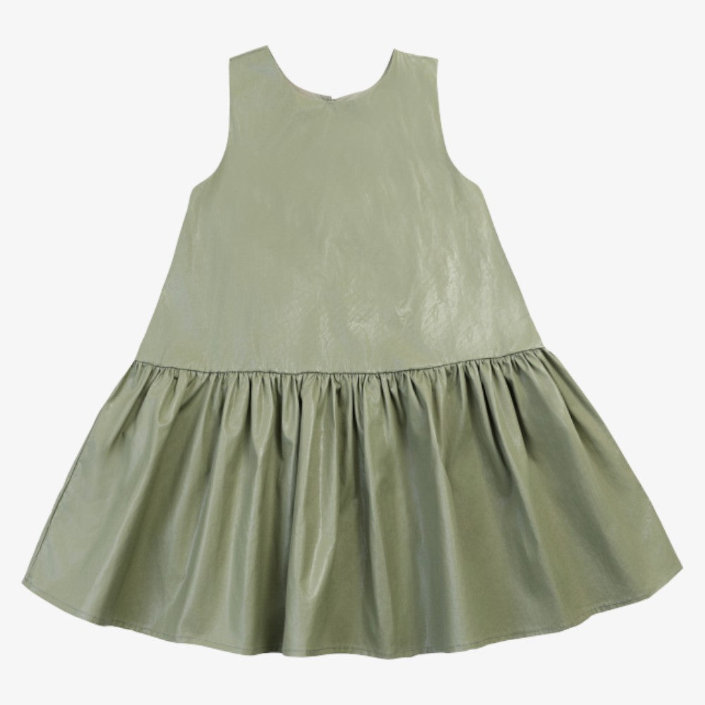 Renske Dress - Desert Green