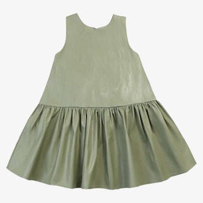 Renske Dress - Desert Green