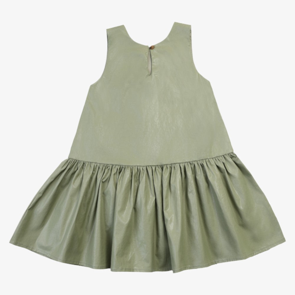 Renske Dress - Desert Green