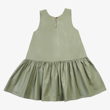 Renske Dress - Desert Green