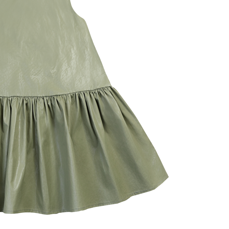 Renske Dress - Desert Green