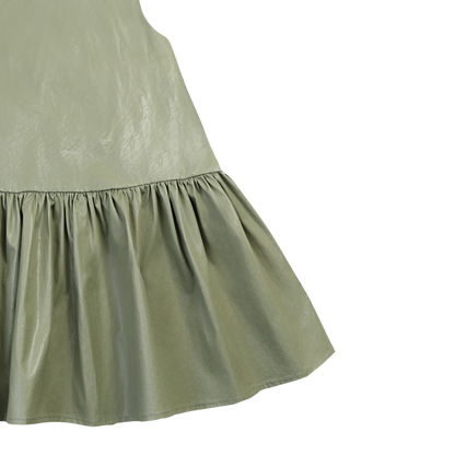 Renske Dress - Desert Green