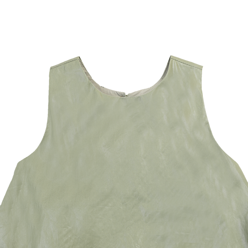 Renske Dress - Desert Green
