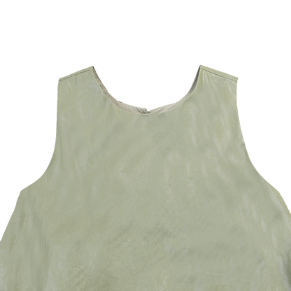Renske Dress - Desert Green