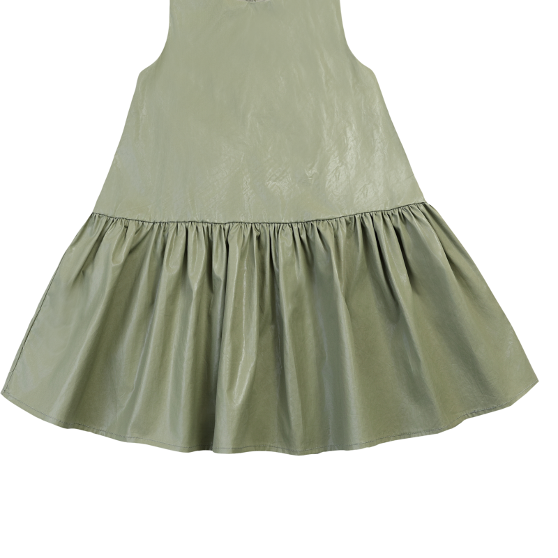 Renske Dress - Desert Green