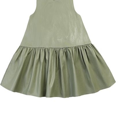 Renske Dress - Desert Green