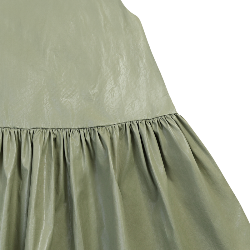Renske Dress - Desert Green