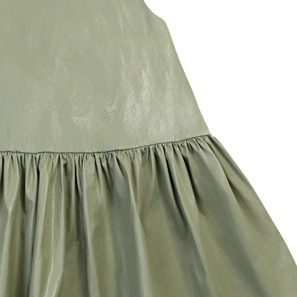 Renske Dress - Desert Green