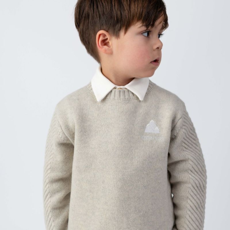 Geeratz Sweater - Ivory