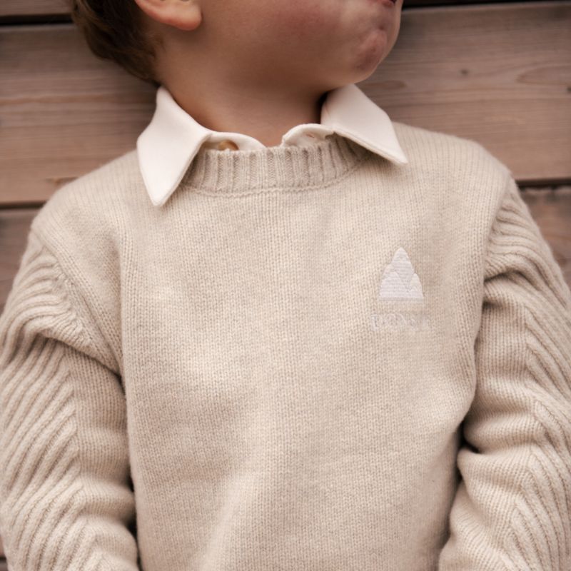 Geeratz Sweater - Ivory