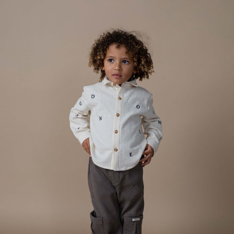 Chee Shirt - Warm White