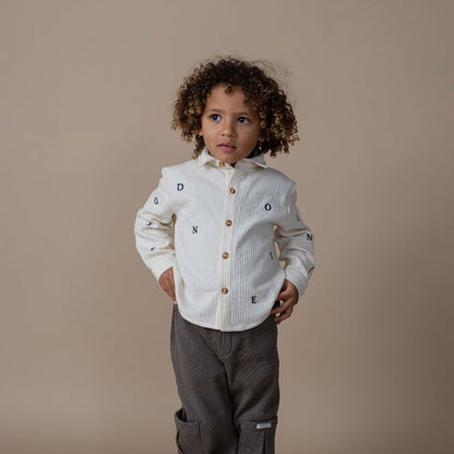 Chee Shirt - Warm White