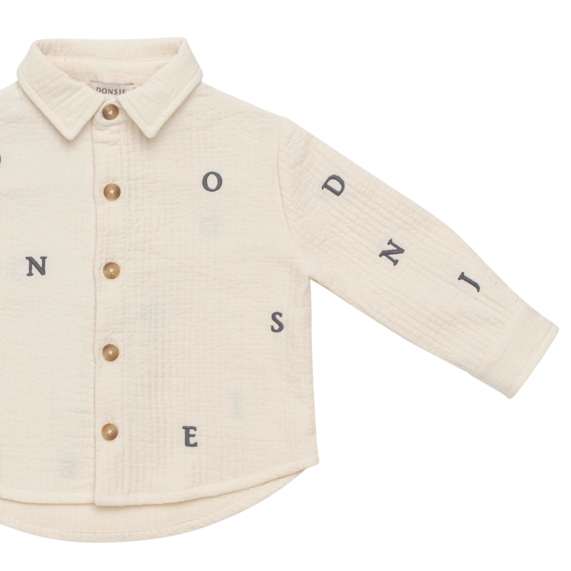 Chee Shirt - Warm White