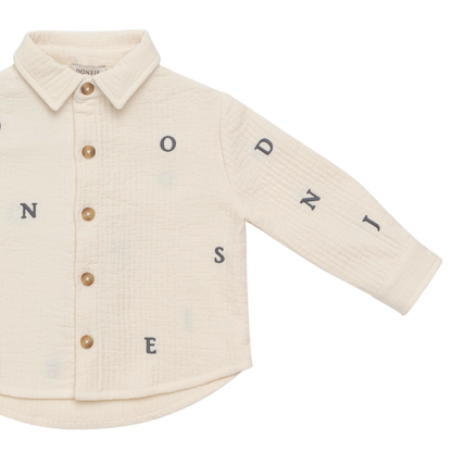Chee Shirt - Warm White