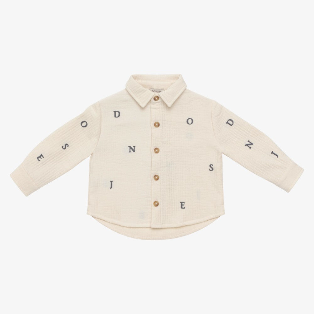 Chee Shirt - Warm White