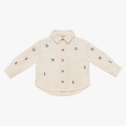 Chee Shirt - Warm White