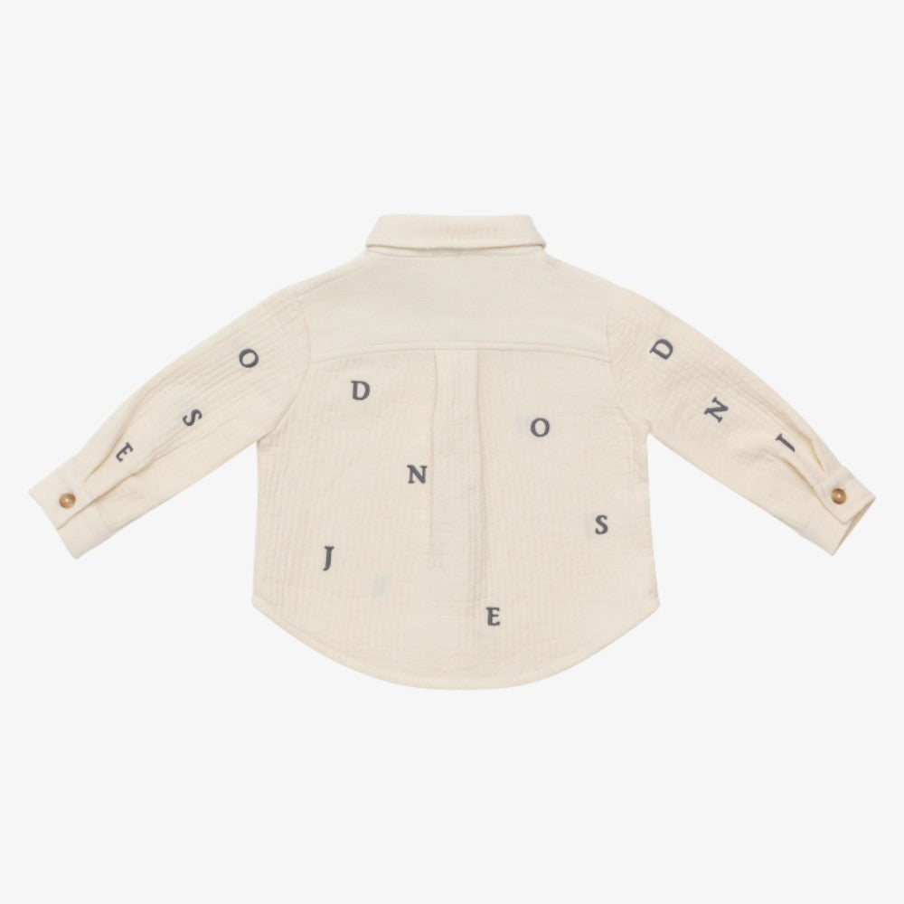 Chee Shirt - Warm White