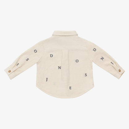 Chee Shirt - Warm White