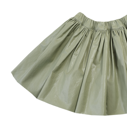 Ilea Skirt - Desert Green