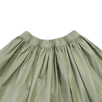 Ilea Skirt - Desert Green
