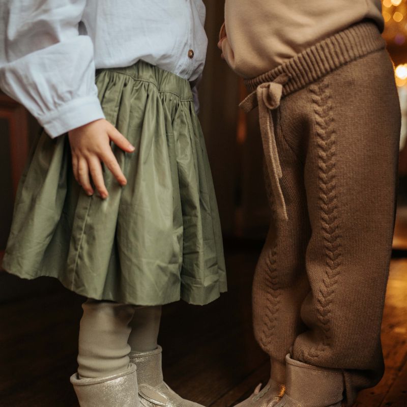 Ilea Skirt - Desert Green
