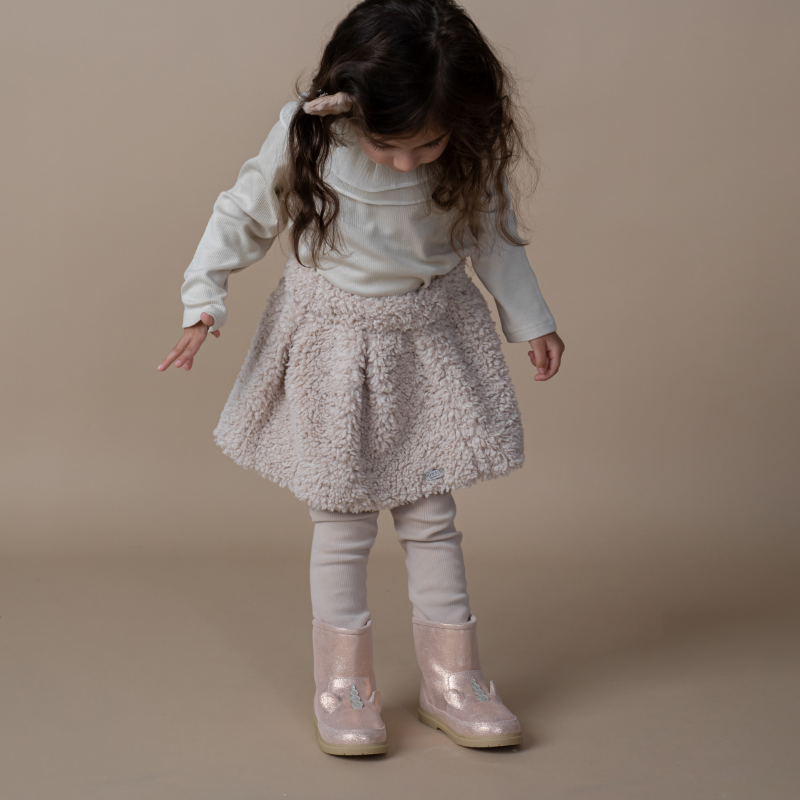 Isabelle Skirt - Soft Taupe