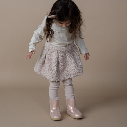 Isabelle Skirt - Soft Taupe