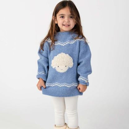 Selwyn Sweater - Vintage Blue