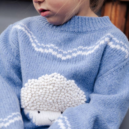 Selwyn Sweater - Vintage Blue